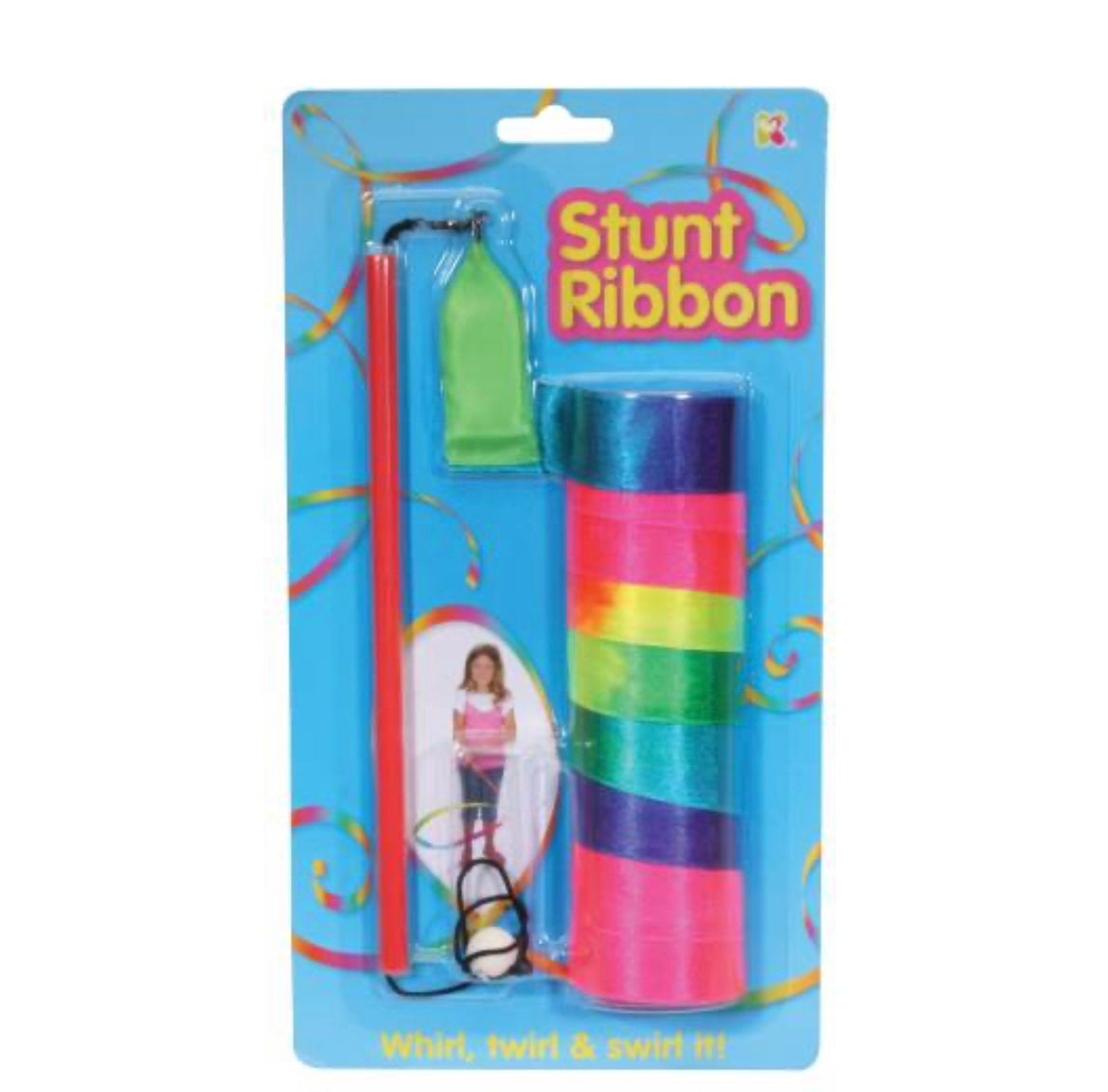 Rainbow Stunt Streamer