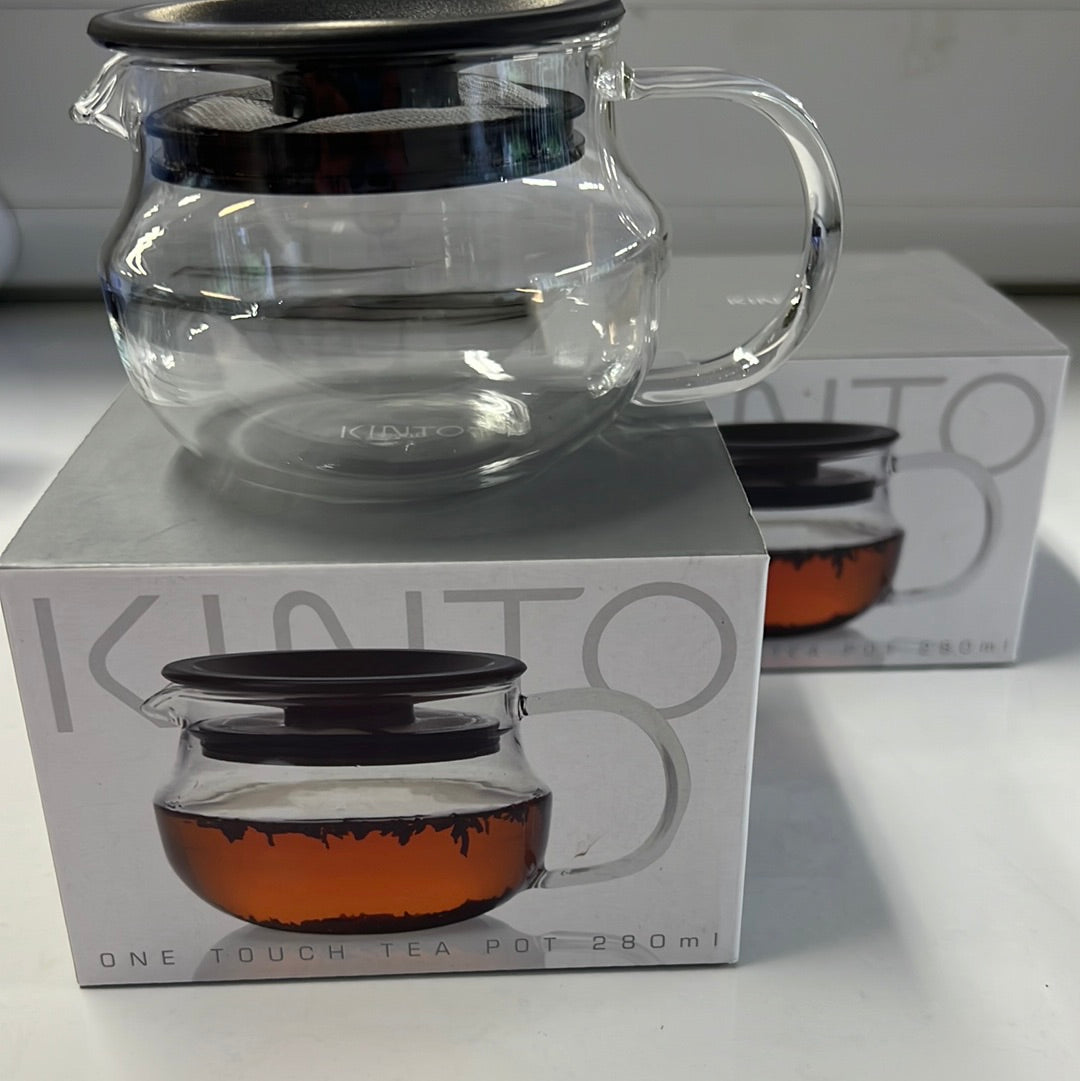 Kinto One Touch Tea Pot 280ml