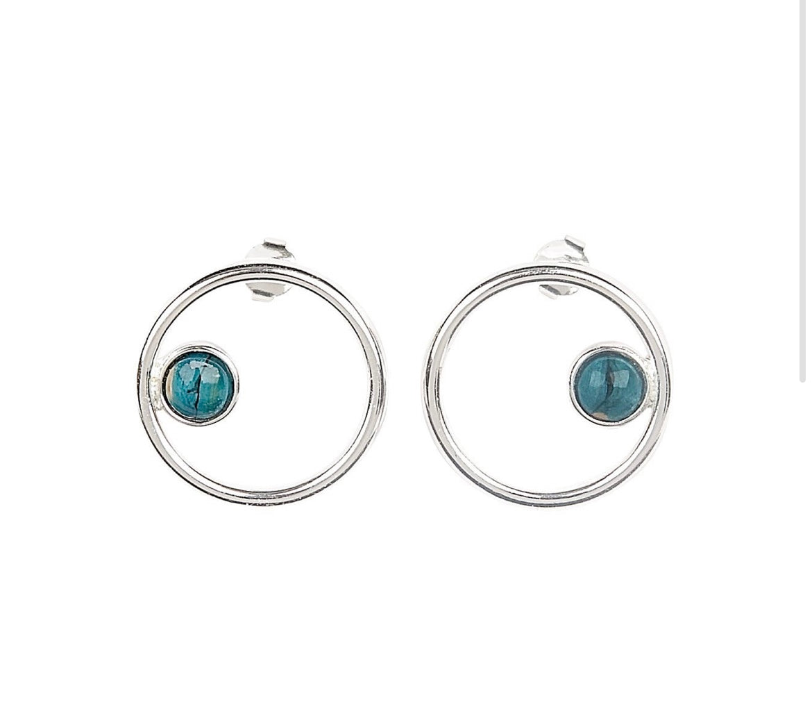 Heathergems Hoop Earring SE46