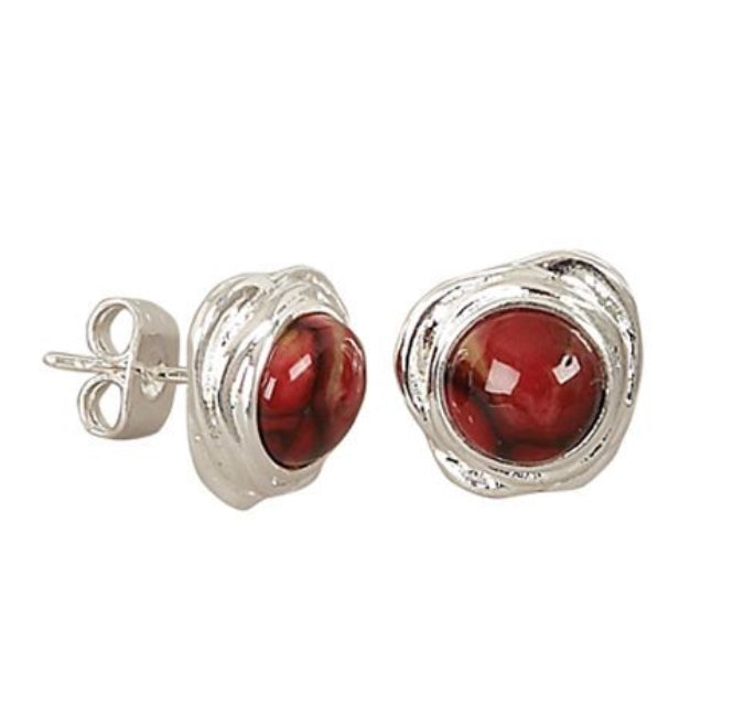 Heathergems Swirl Earrings HE91