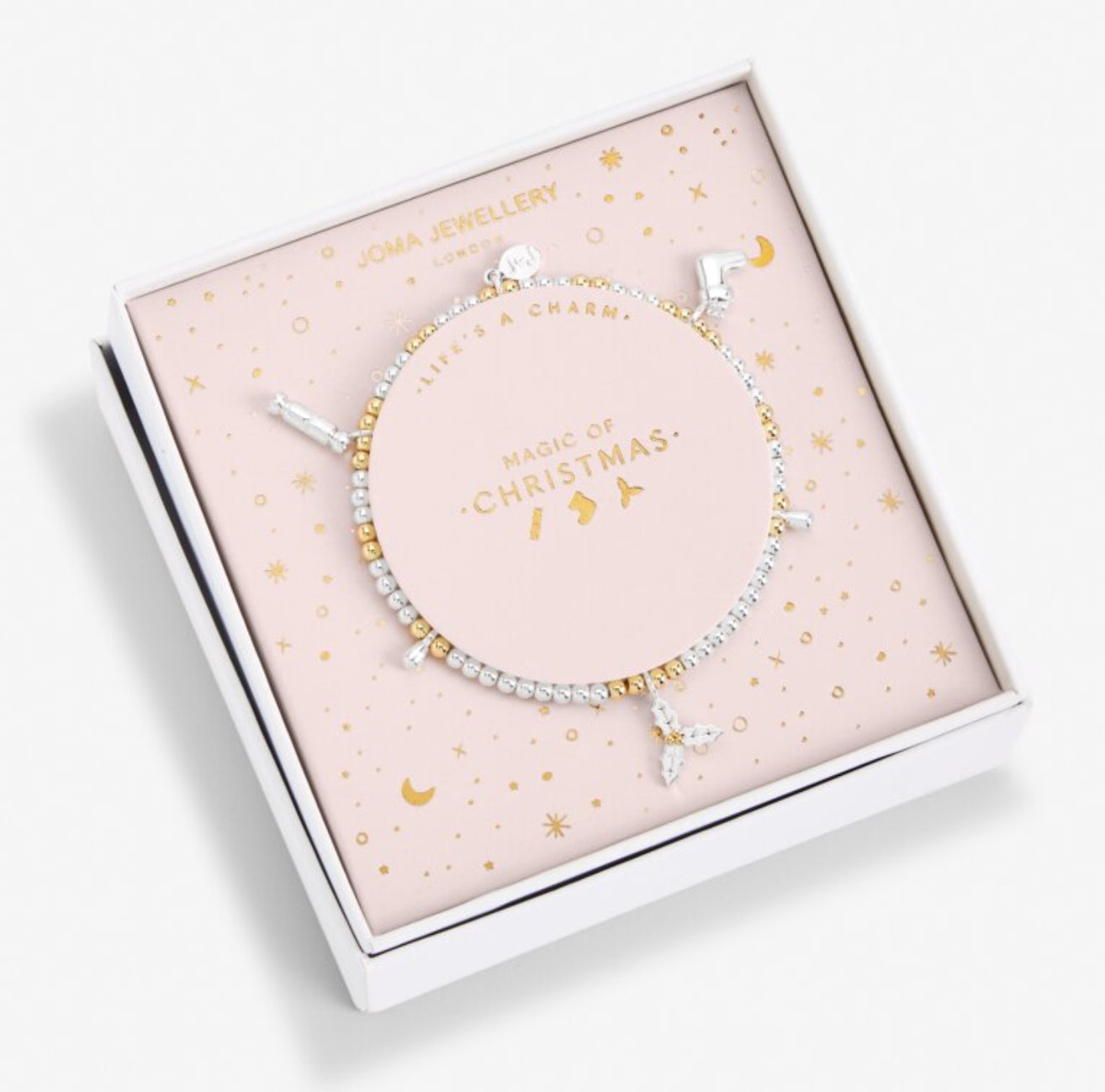 Joma Winter Wonderland Charm Bracelet