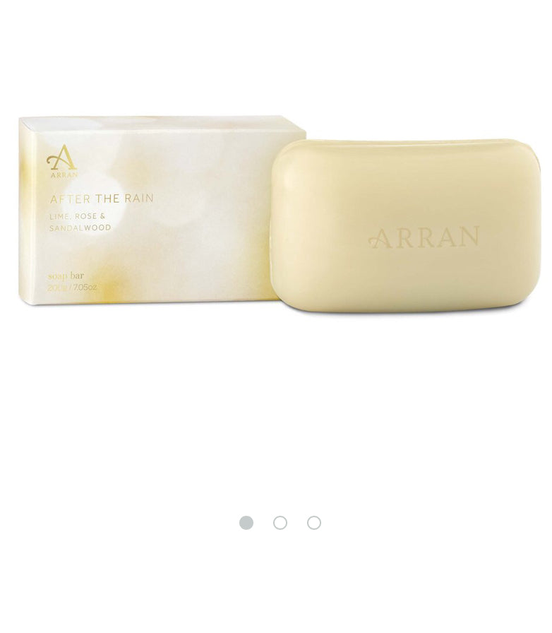 Arran Aromatics Soap - After the Rain 200g