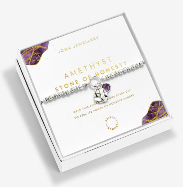Joma Amethyst Stone Bracelet