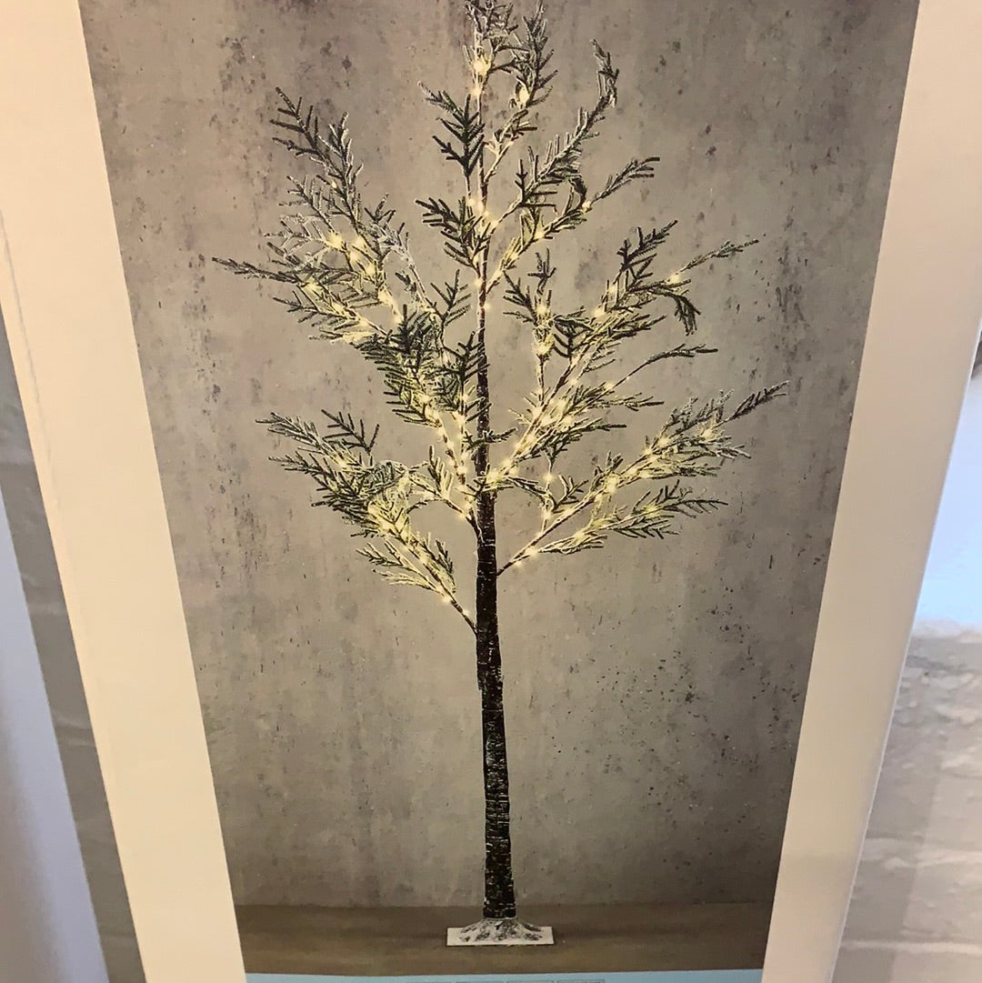 Brown Frosted Tree