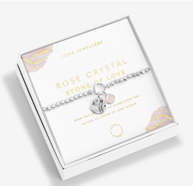 Joma Rose Crystal Bracelet
