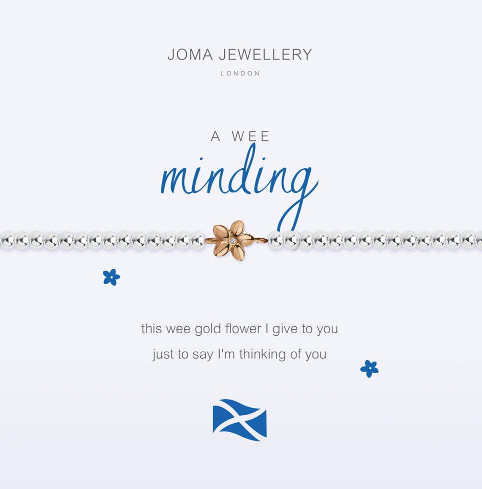 Joma - A Wee Minding Bracelet Silver