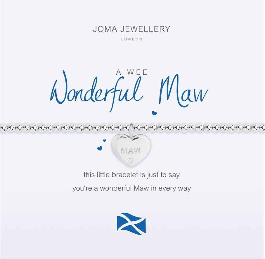 Joma - Wonderful Maw Stretch Silver Bracelet