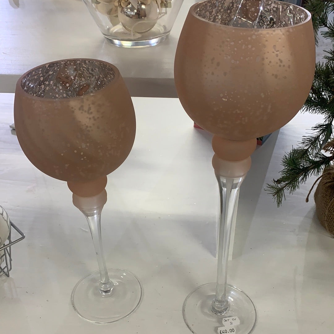 Set of 2 Hurricane Lights
