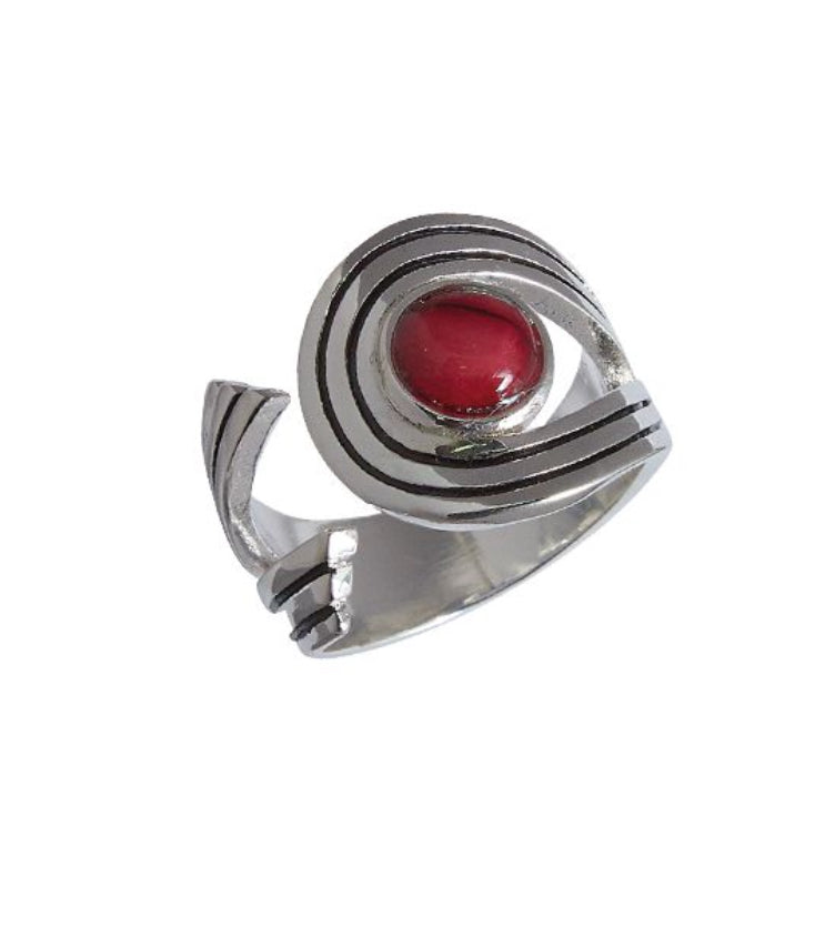 Heathergems Rannoch Swirl Ring HR9