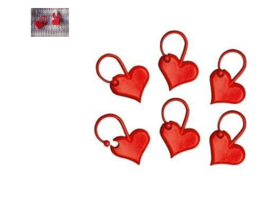 Stitch Markers Set of Six