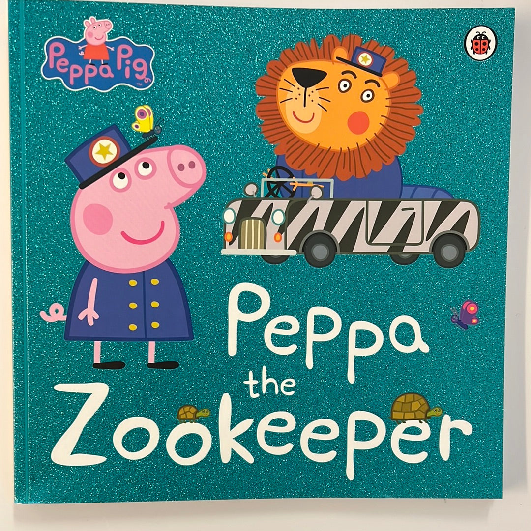 Book - Peppa Pig The Zookeeper