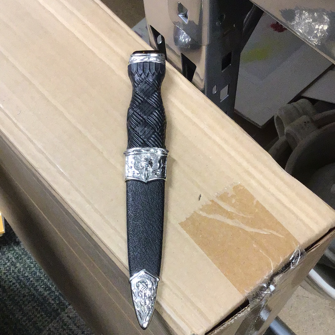 Polished Thistle SD unboxed