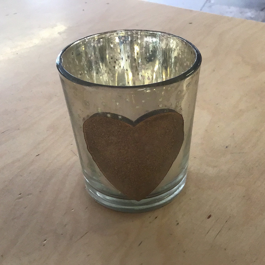Tea Light - Heart