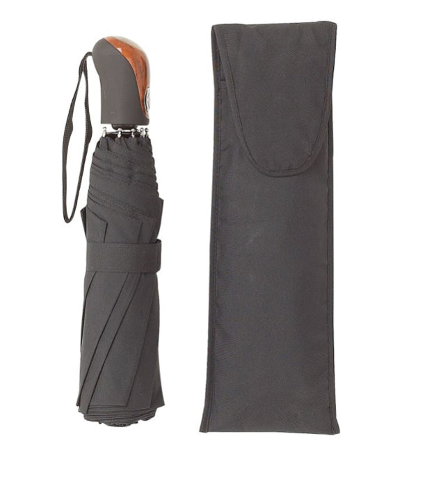 Folding Black Umbrella UB610