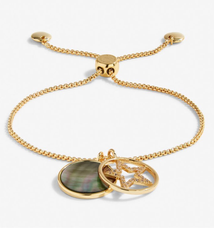 Joma Perla Abalone Pearl Star Bracelet