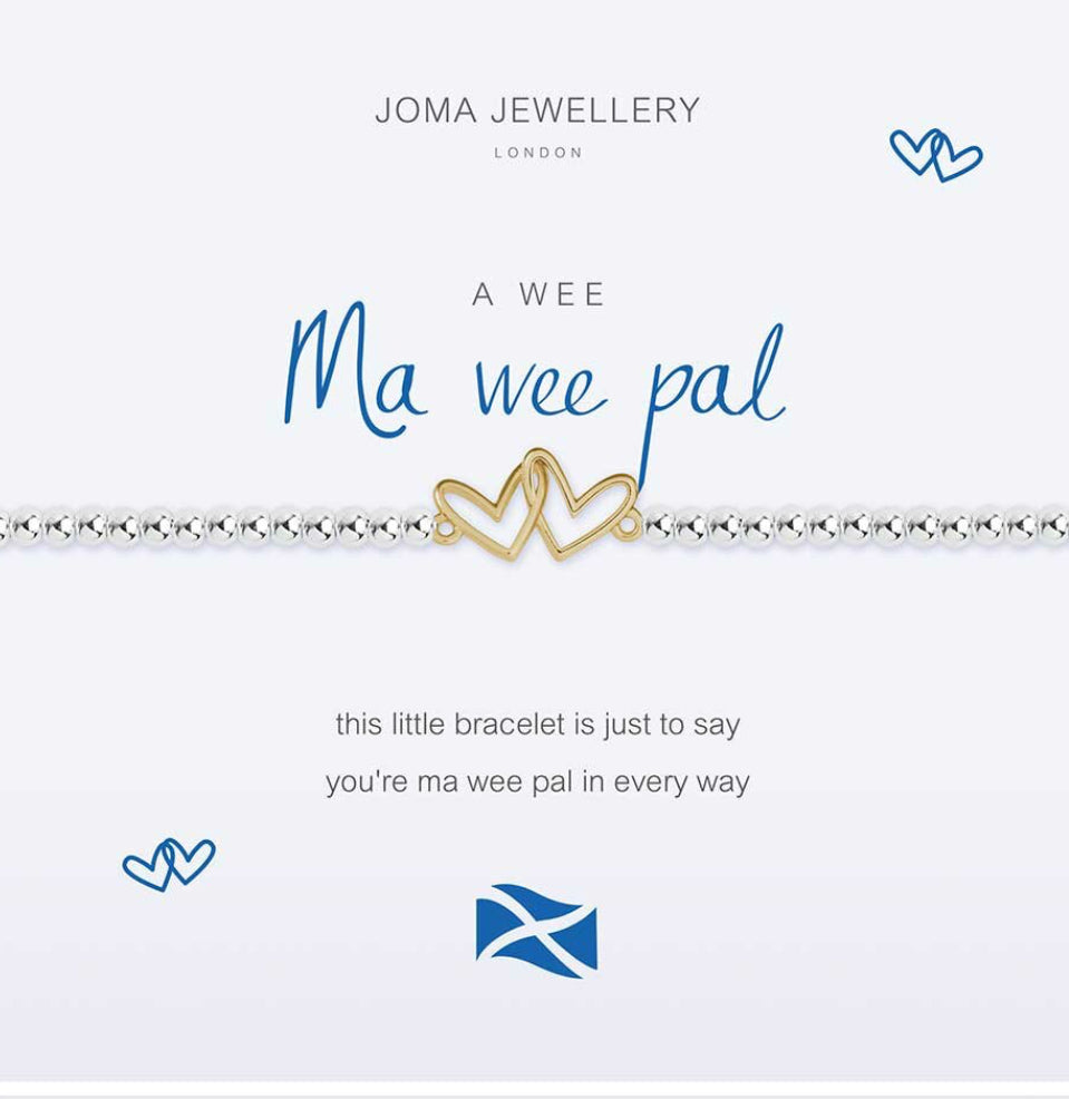 Joma - Ma Wee Pal Stretch Silver Bracelet