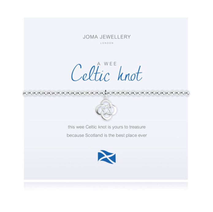 Joma A Wee Celtic Knot Bracelet