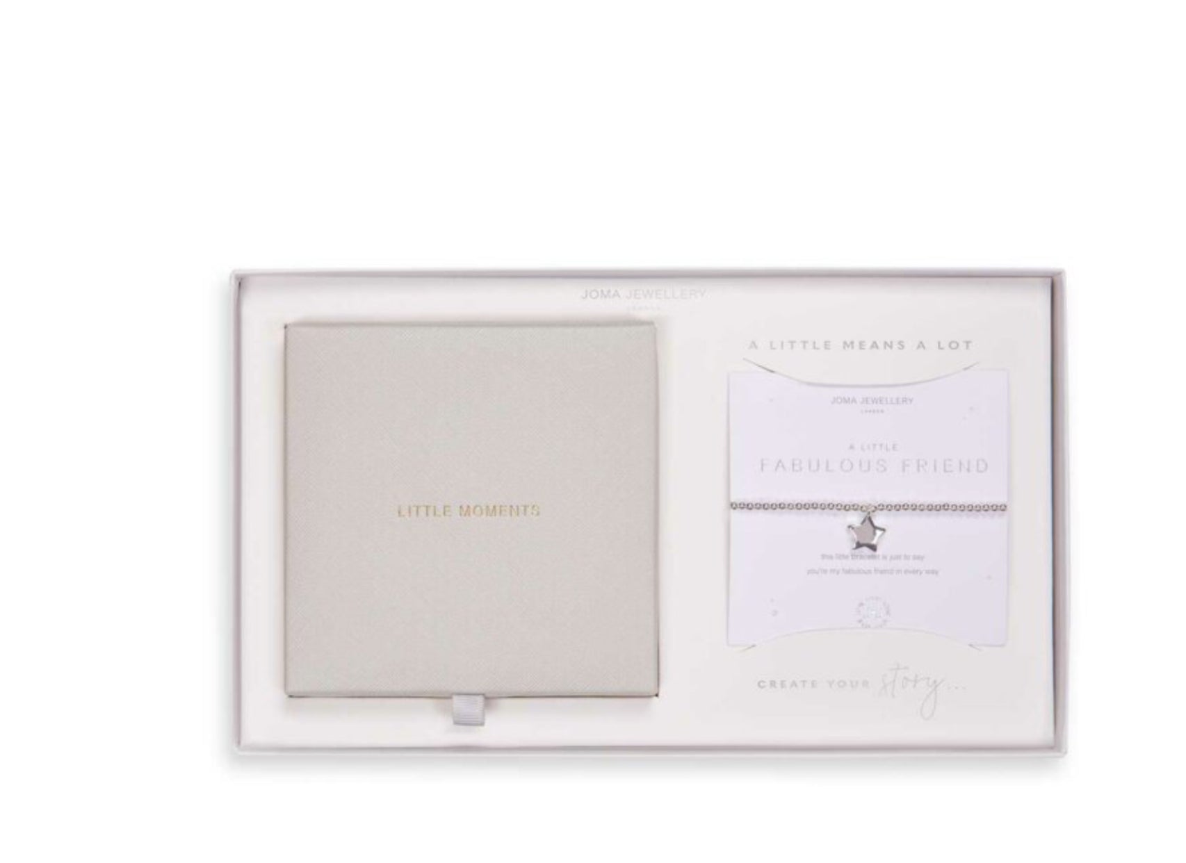 Joma Jewellery Box - Grey