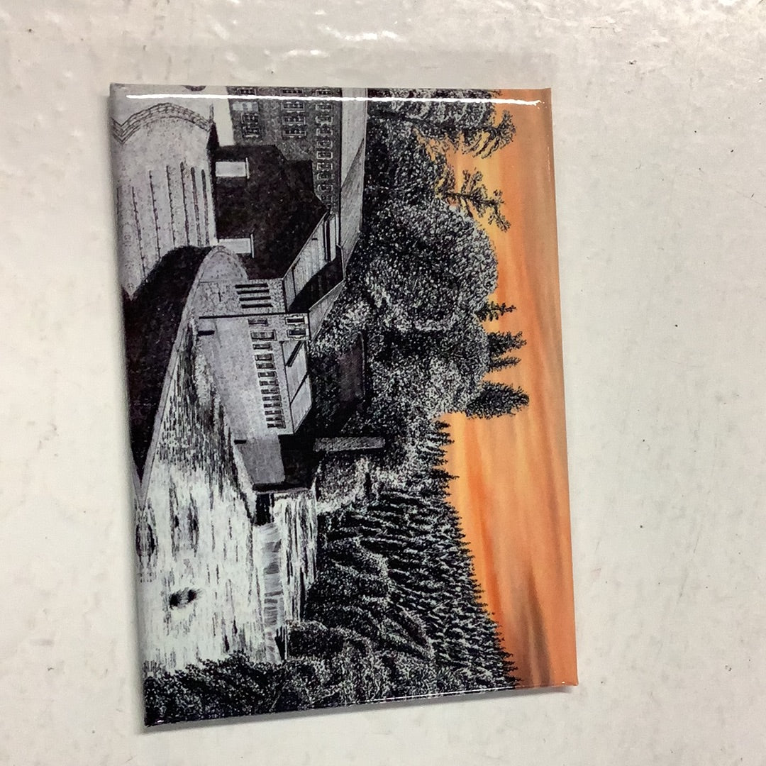 New Lanark Magnet - Jackton Art