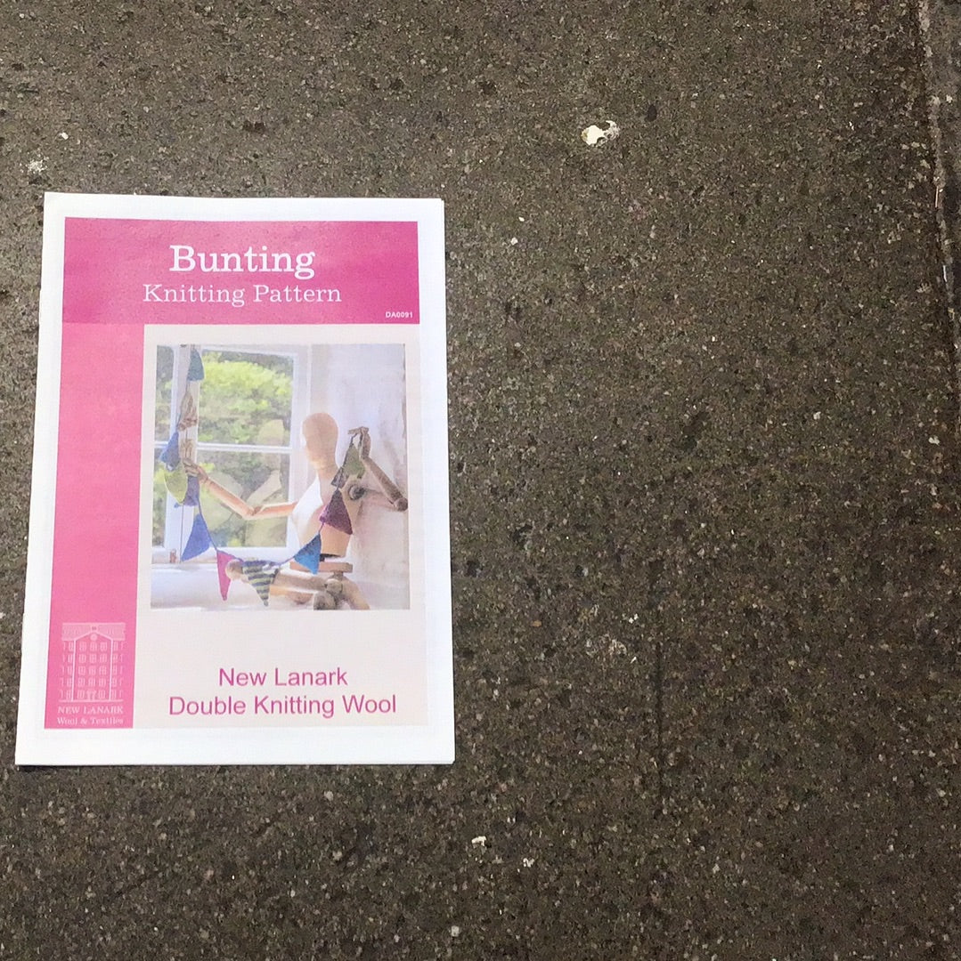 Bunting Knitting Pattern