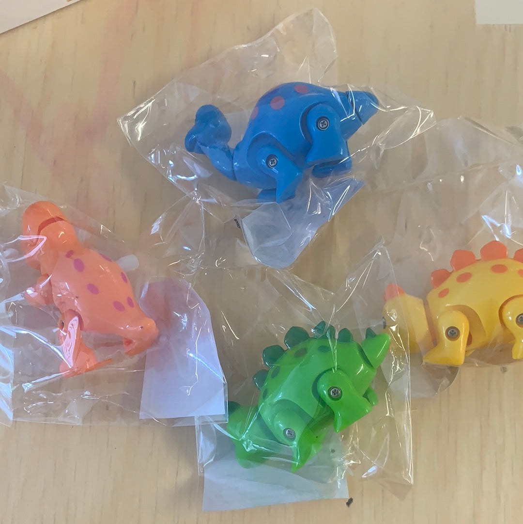 Clockwork Dinosaurs