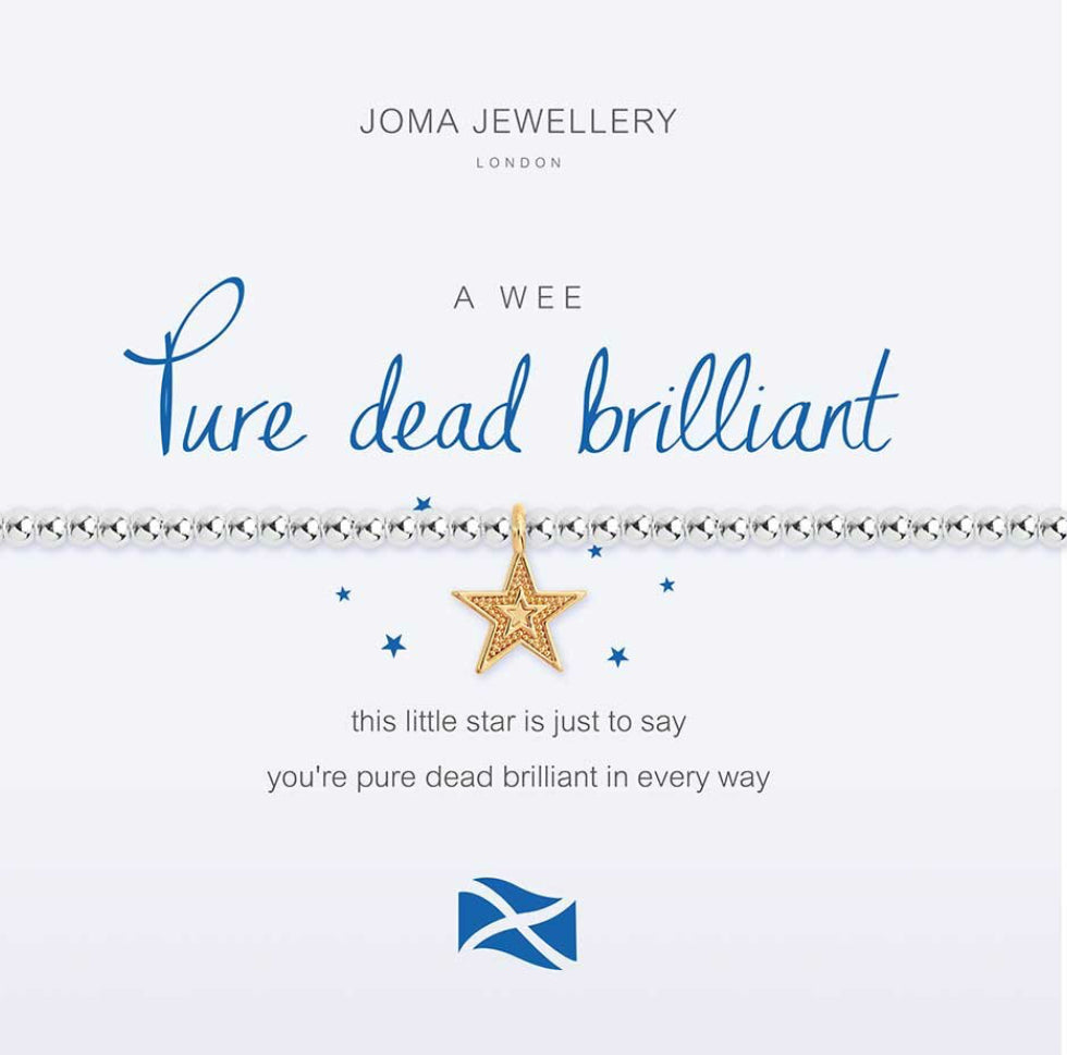 Joma - Pure Dead Brilliant Stretch Bracelet