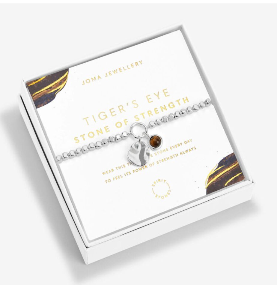 Joma Tiger’s Eye Stone Bracelet