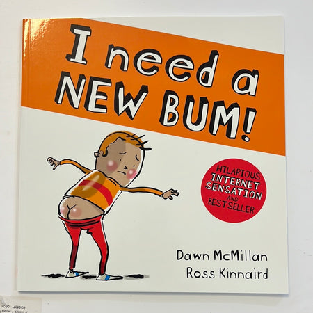 Book - I Need A New Bum