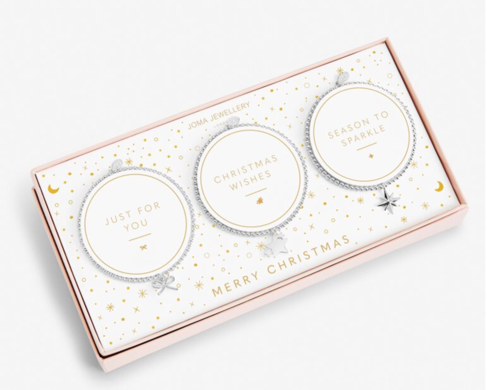 Joma Celebration Merry Christmas Bracelet Set