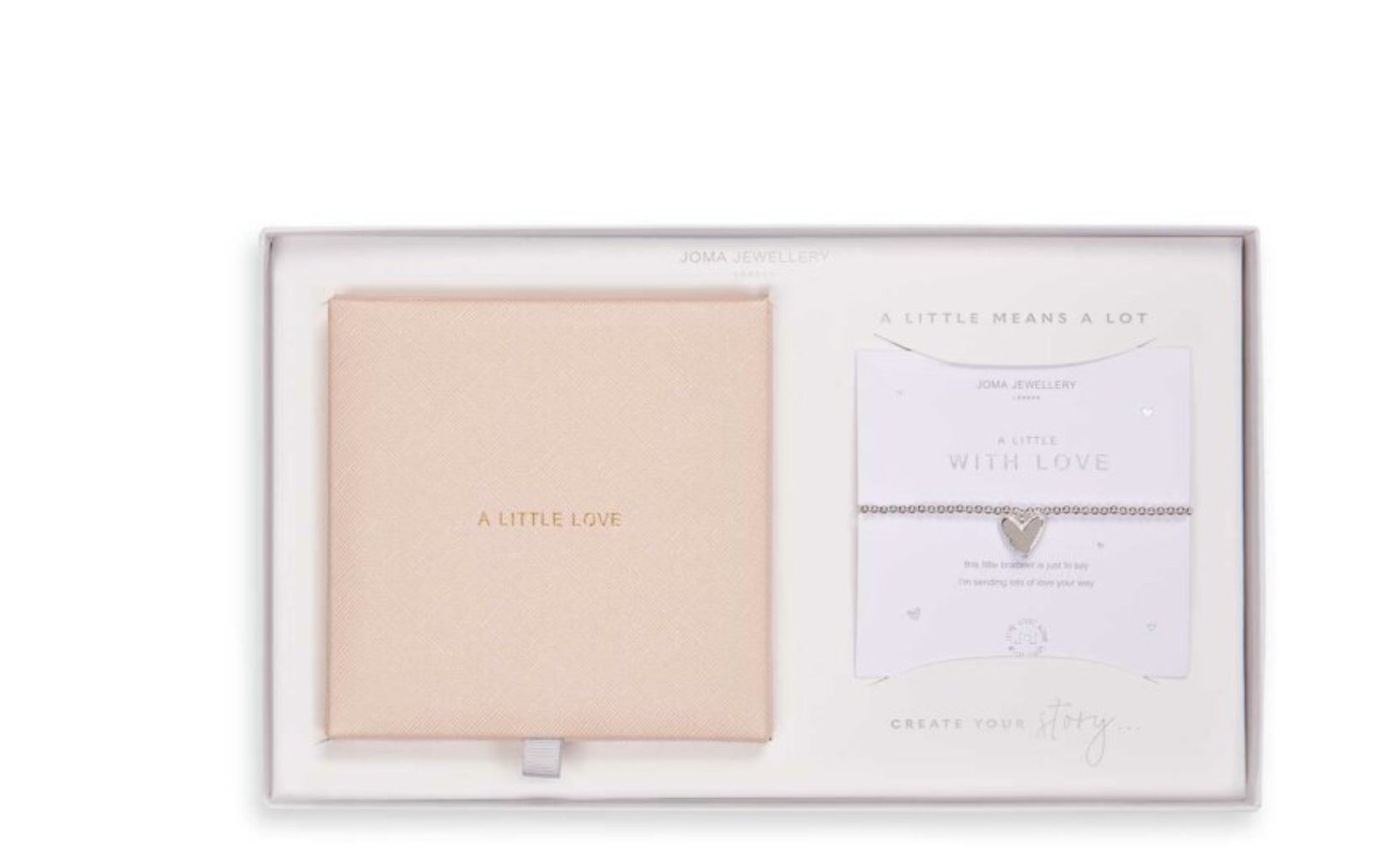 Joma Jewellery Box - Blush