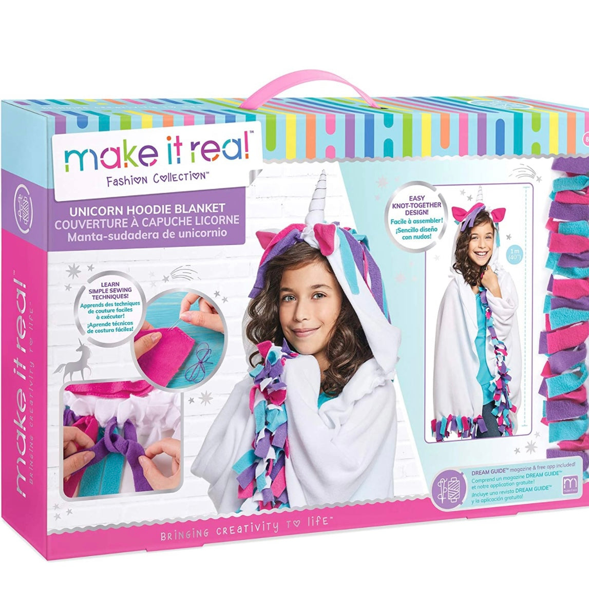 Unicorn Hoodie Blanket