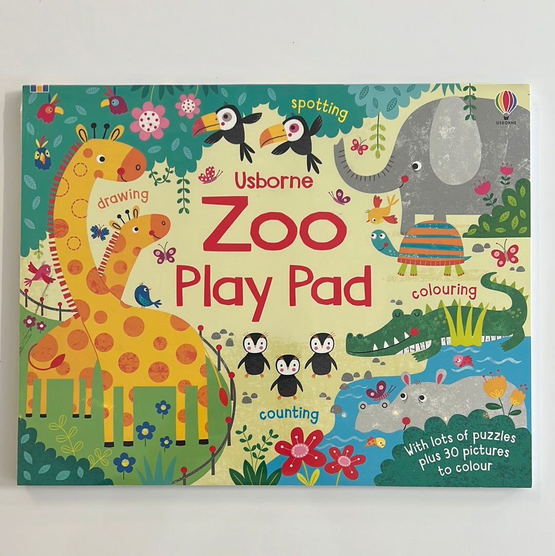 Book - Zoo Play Pad
