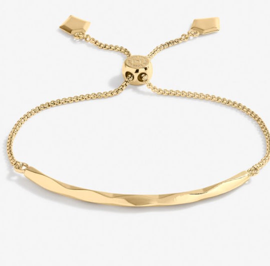 Joma Nova Bar Gold Bracelet