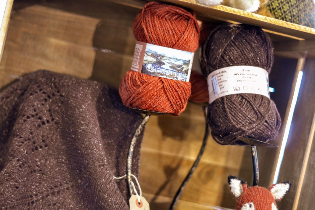 Donegal Silk Tweed Yarns