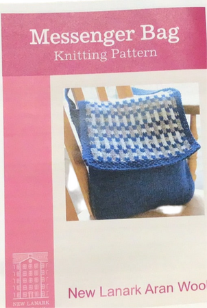 Messenger Bag Aran Knitting Pattern