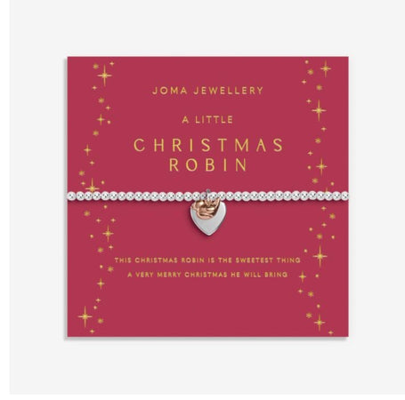 Joma Jewellery Christmas A Little 'Merry Christmas' Bracelets Collection - New Lanark Mill Shop