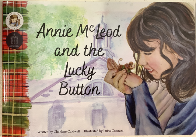 Book - Annie McLeod and the Lucky Button