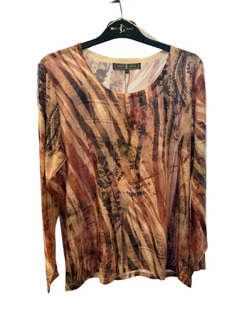 Jessica Graaf Jersey Top - JG30703-011 - New Lanark Mill Shop