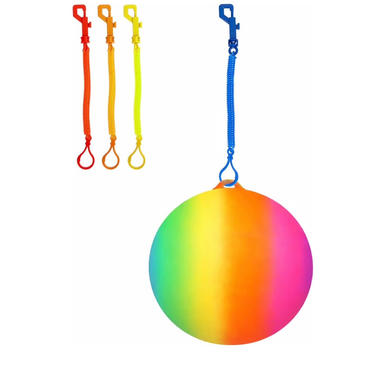 Rainbow Clip Ball