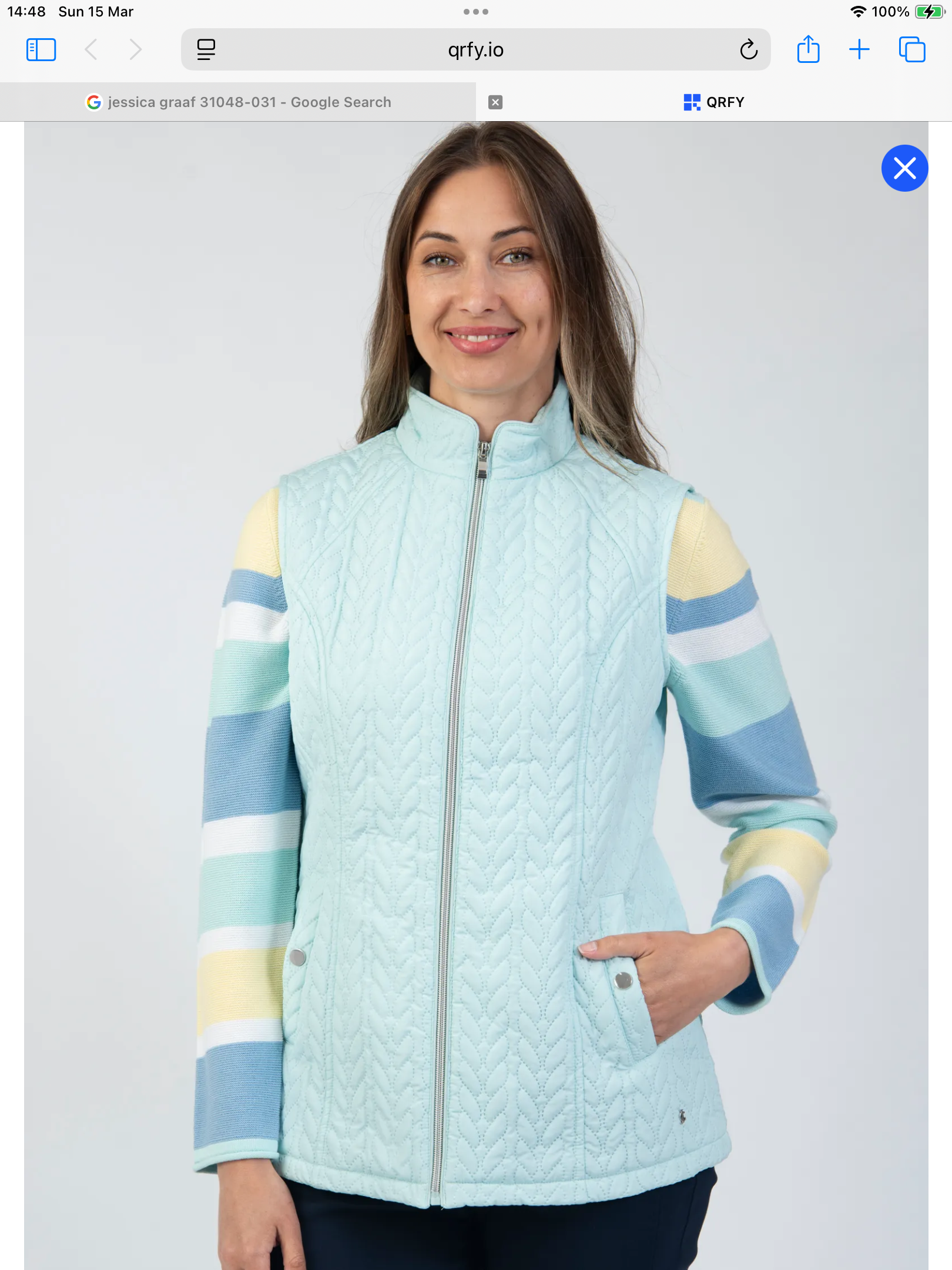 Jessica Graaf Summer26 31048-31 Gilet