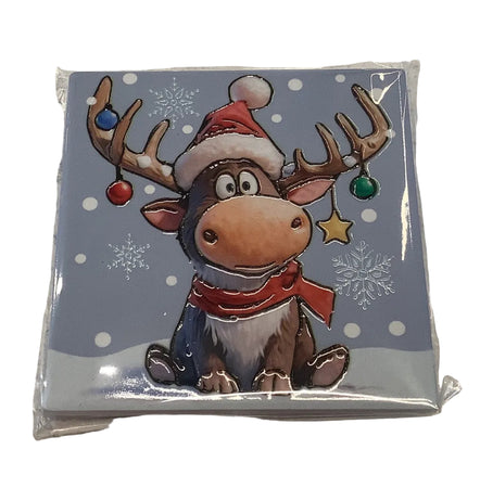 Christmas Ceramic Coaster’s - New Lanark Mill Shop