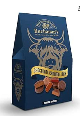 Buchanan’s Dark Chocolate Caramels