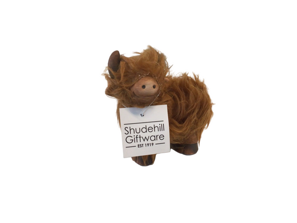 Fluffy Standing Highland Coo Standing