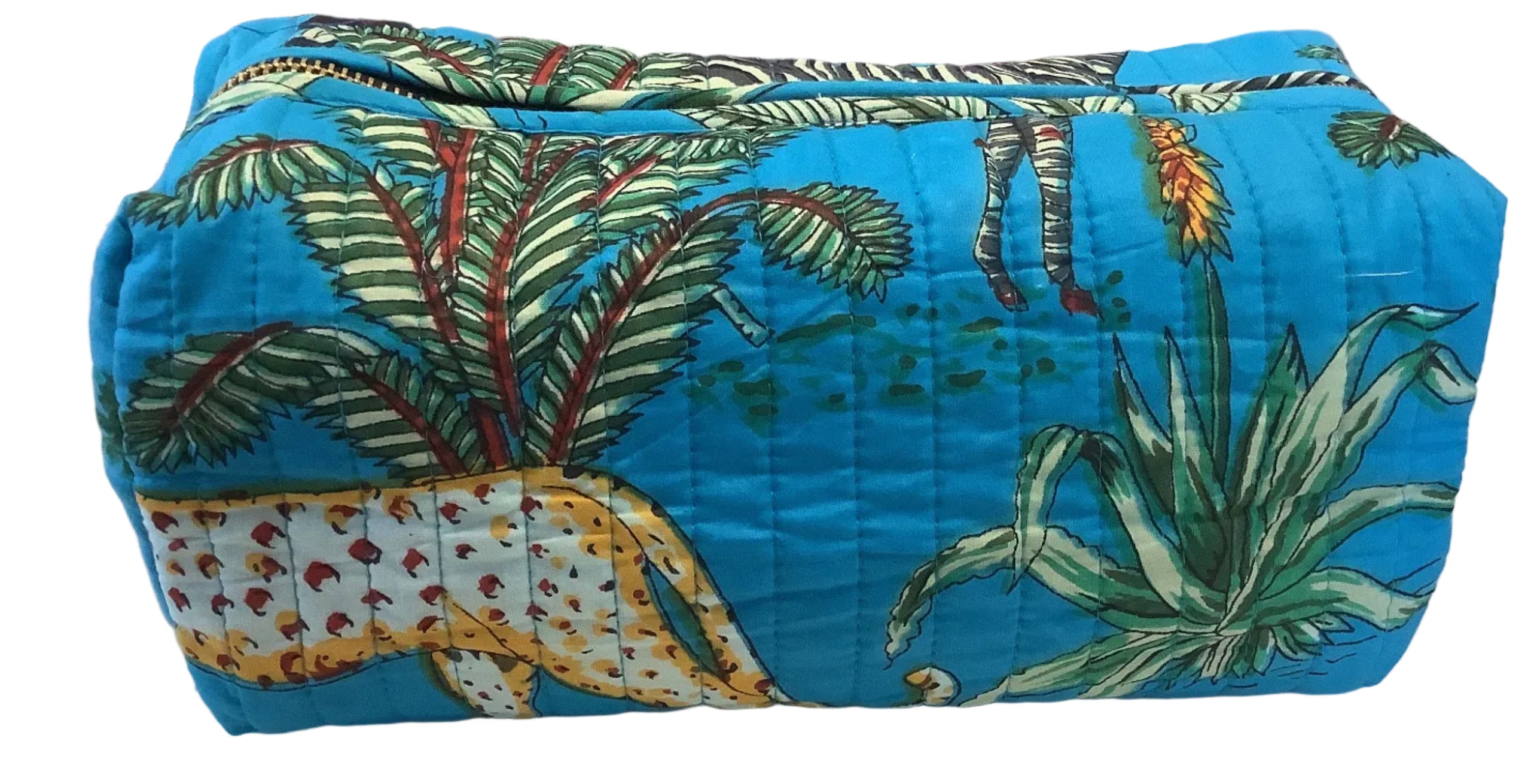 Animal Print Wash Bags