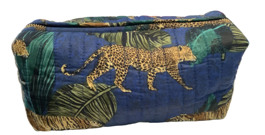 Animal Print Wash Bags