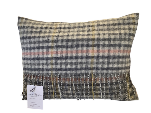 Lochcarron Lambswool Cushion Small