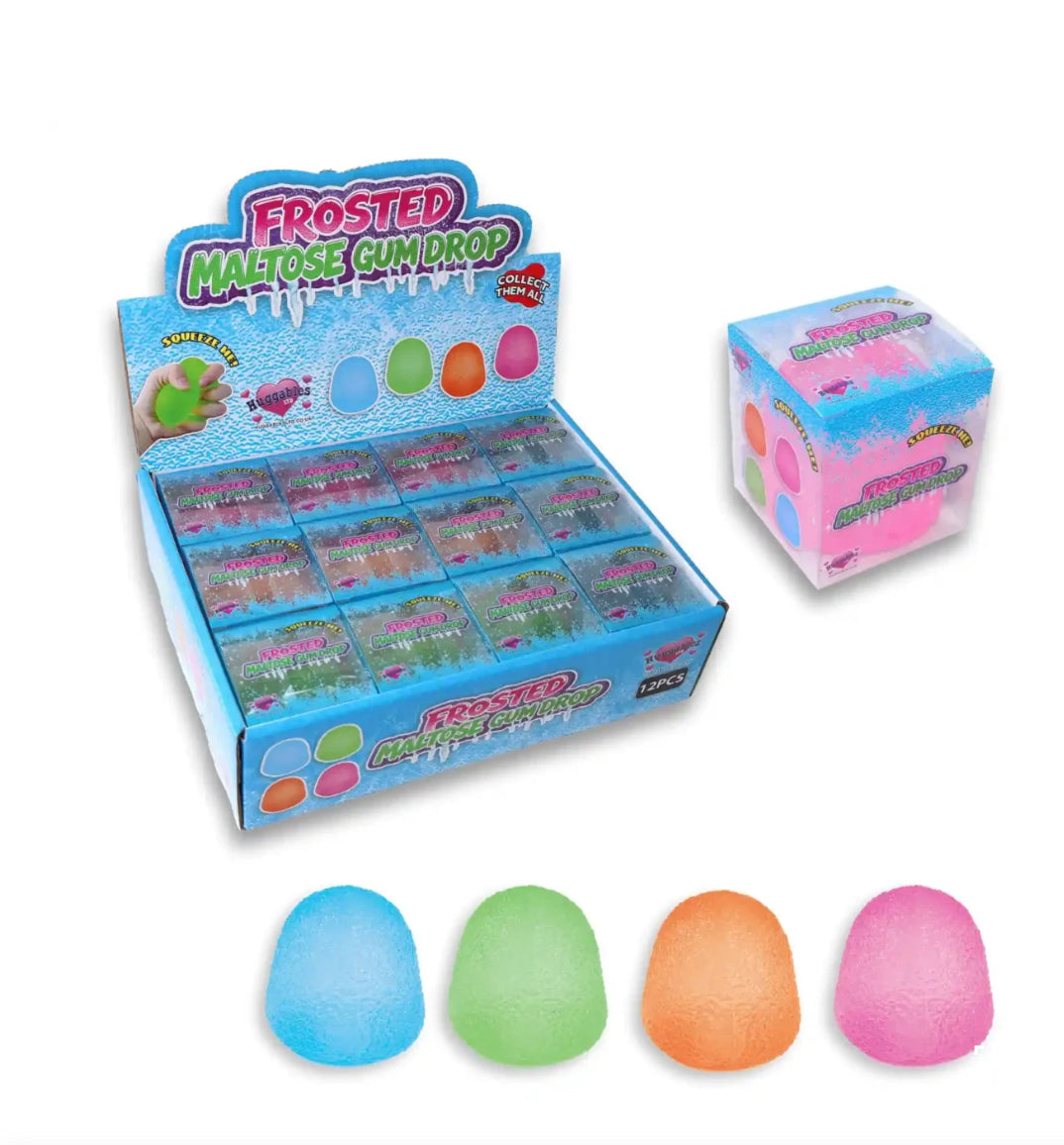 Huggables FROSTED MALTOSE GUMDROP IN BOX