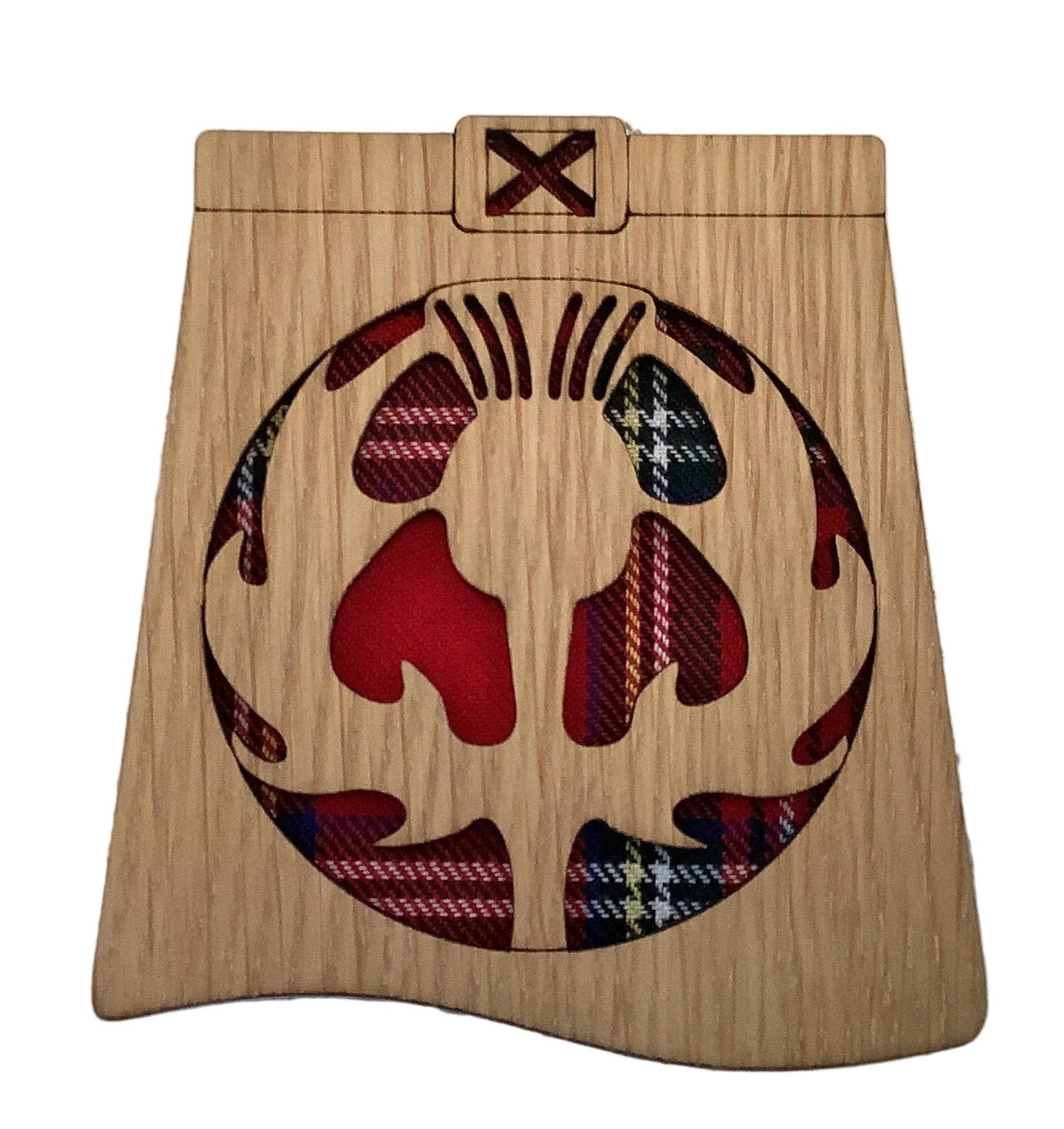 Scottish Kilt Coaster