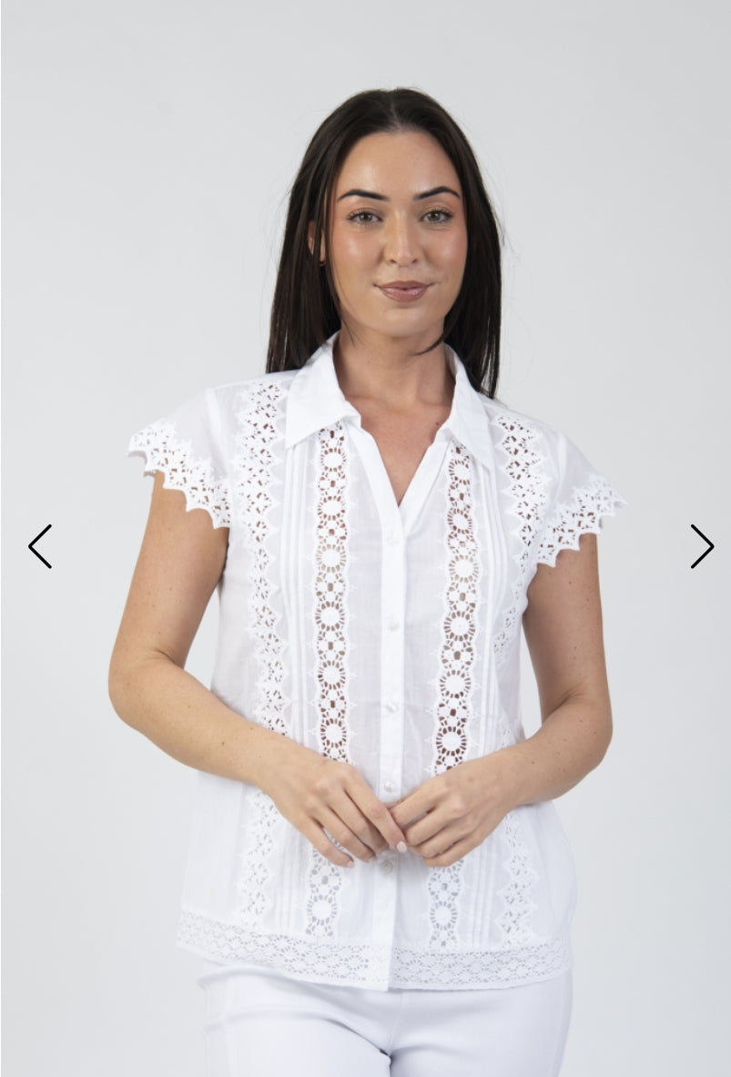 Jessica Graaf 31724-001 Blouse