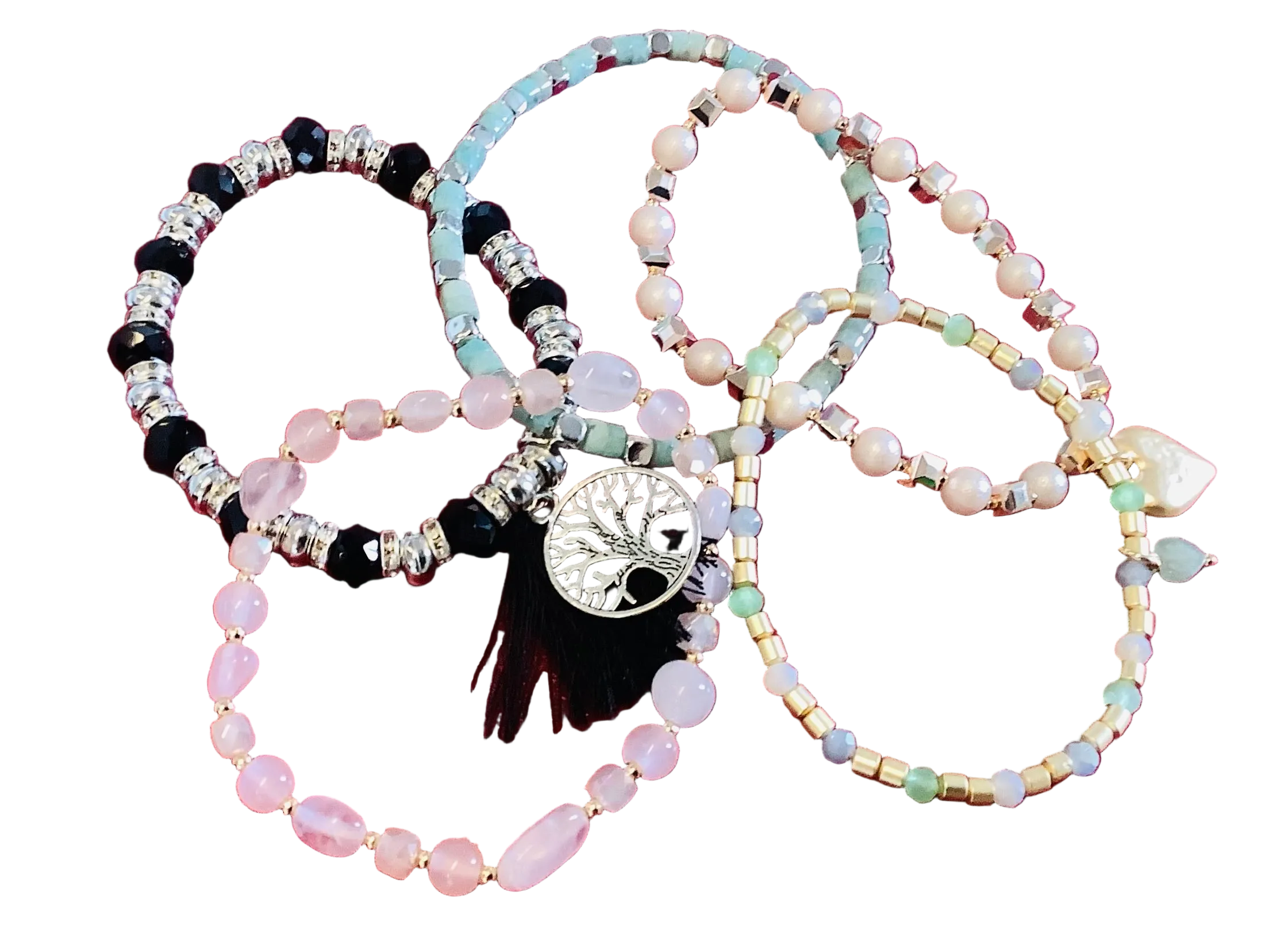 Fashion Stretchy Bracelets Various Colurs